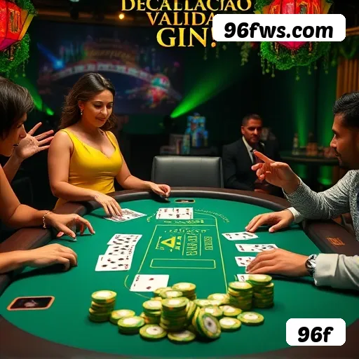 Cassino ao vivo 96f dealers
