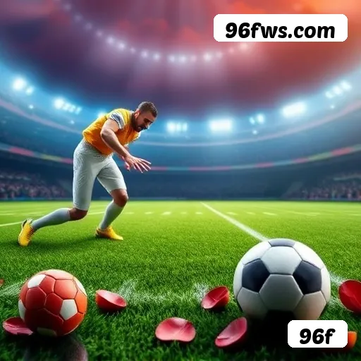 Aplicativo móvel 96f para iOS e Android